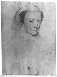 Maria Stuart (1542-87) in weißer Trauer, 1560
